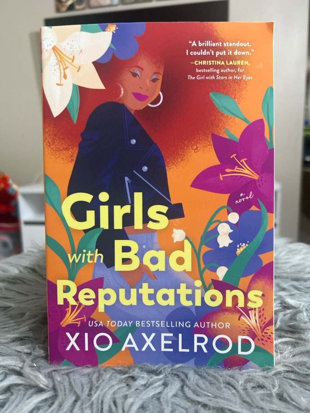Girls with Bad Reputations by Xio Axelrod (The Lillys, Book 2)